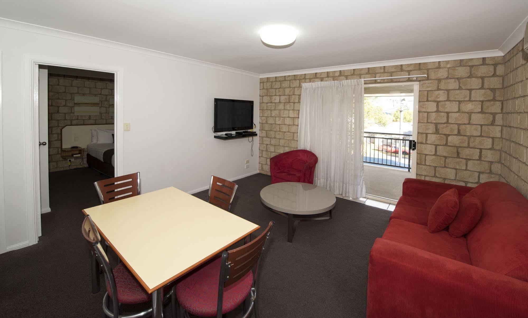 Great Divide Motor Inn Toowoomba Exterior foto
