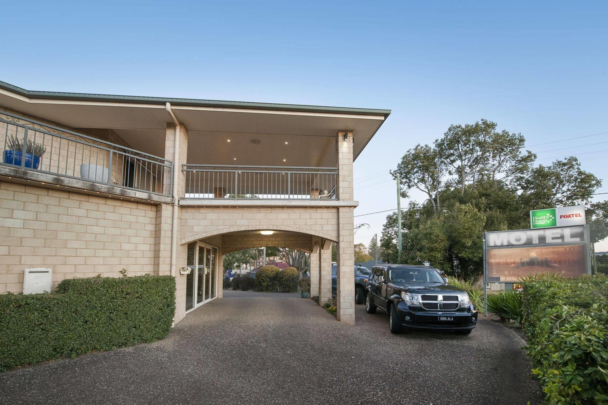 Great Divide Motor Inn Toowoomba Exterior foto